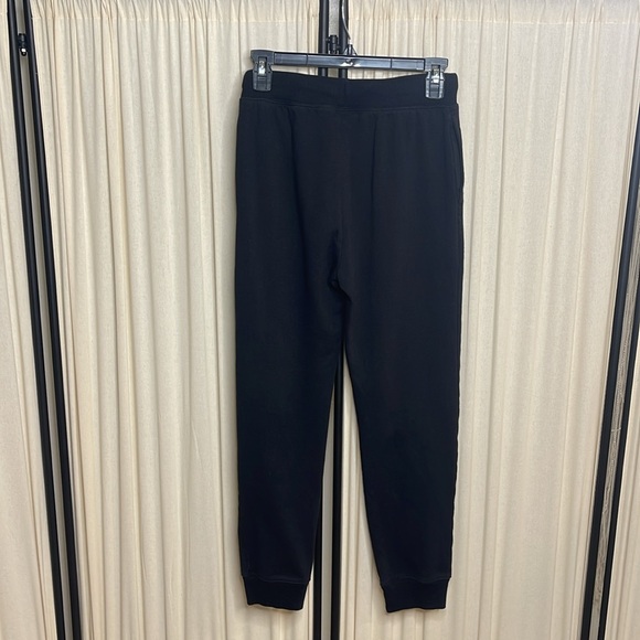 LADIES XS GLOW IN THE DARK SKELETON SWEATPANTS - Picture 4 of 7